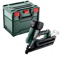 Metabo NFR 18 LTX 90 BL First Fix Framing Nailer - Body Only & MetaBOX 340 £469.95